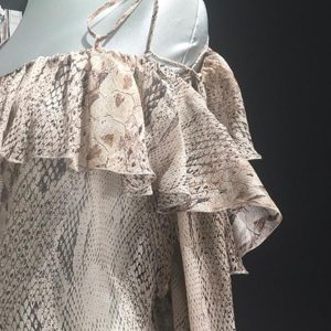 CAMISA estampado serpiente