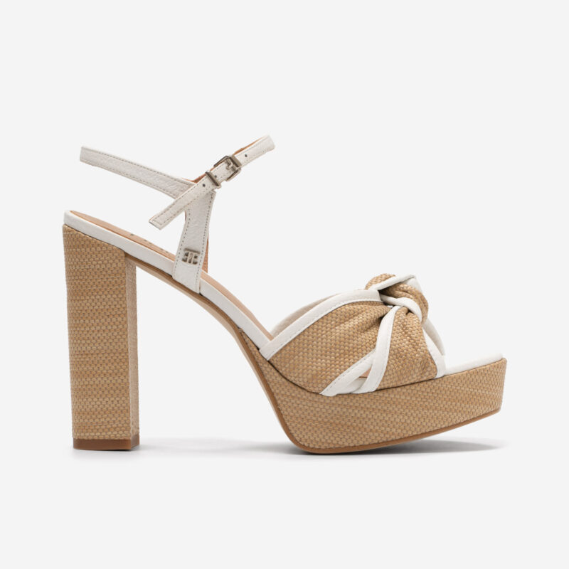 Sandalias Rafia