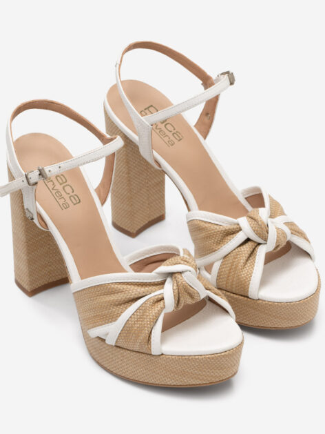Sandalias Rafia