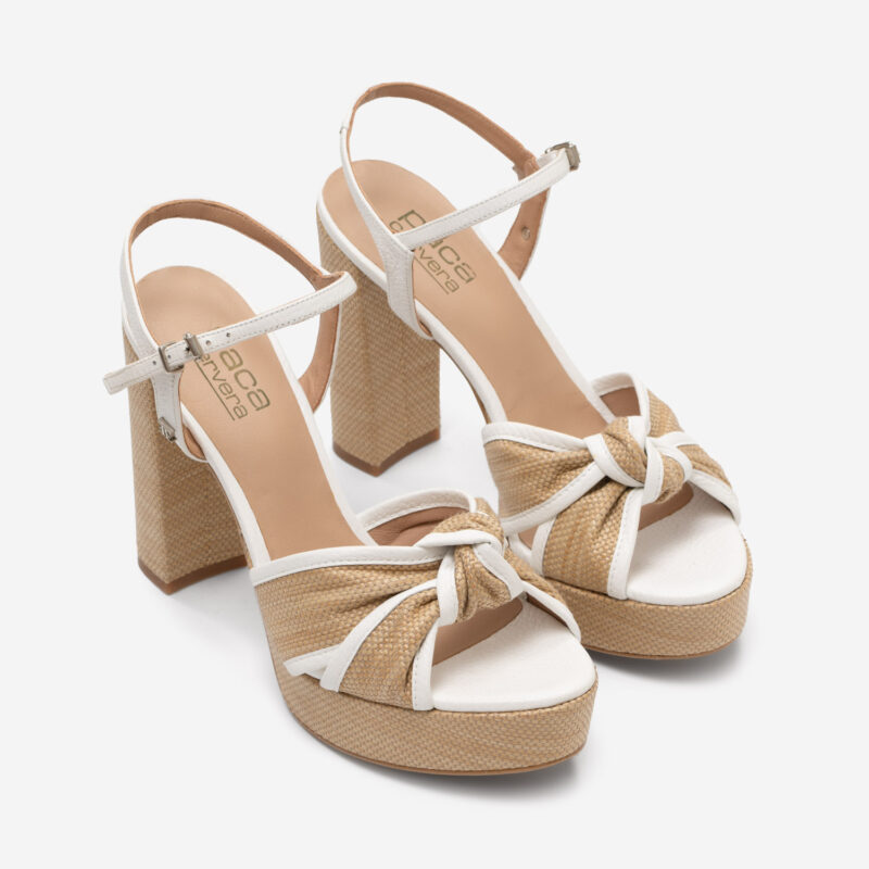 Sandalias Rafia