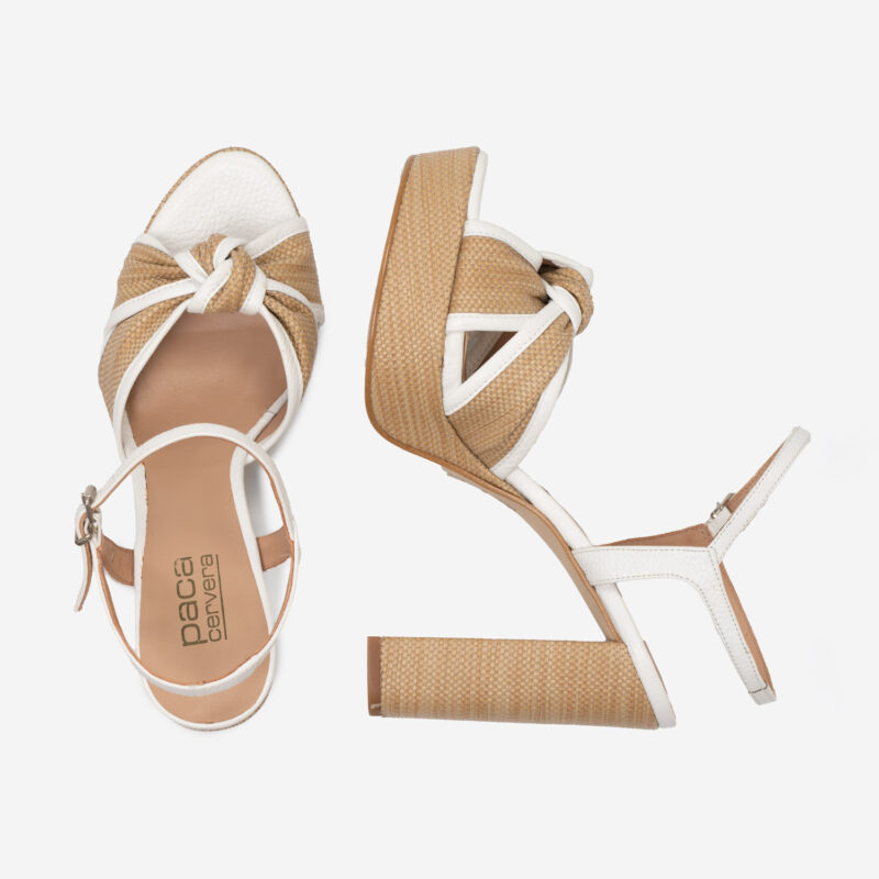 Sandalias Rafia