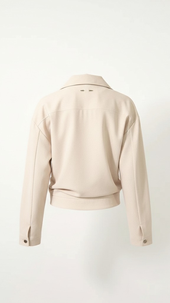 Camisa chaqueta cruzada - Imagen 3