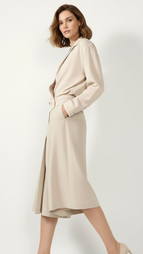 Bermuda estampado espiga