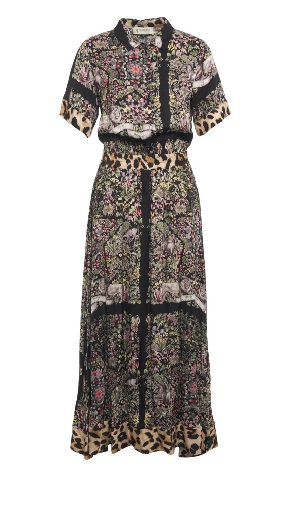 Vestido estampado flora - Imagen 2