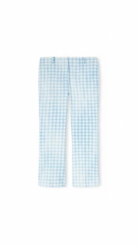 Pantalón capri Vichy