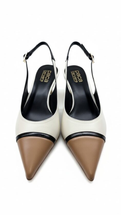 Stiletto tacón nude