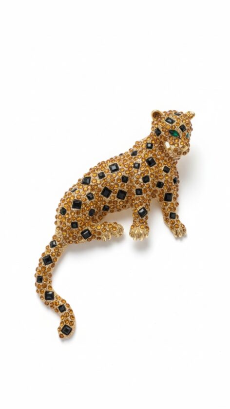 Broche de Leopardo