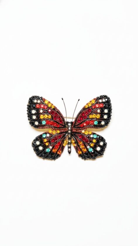 Broche Mariposa Monarca