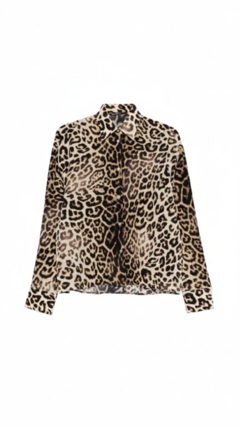Camisa animal print