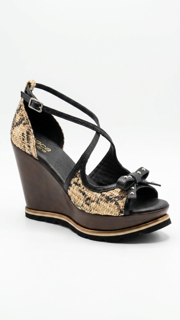 Plataforma animal print - Imagen 2