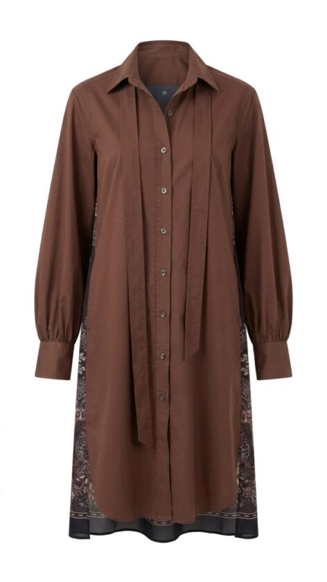 Camisero algodón estampada