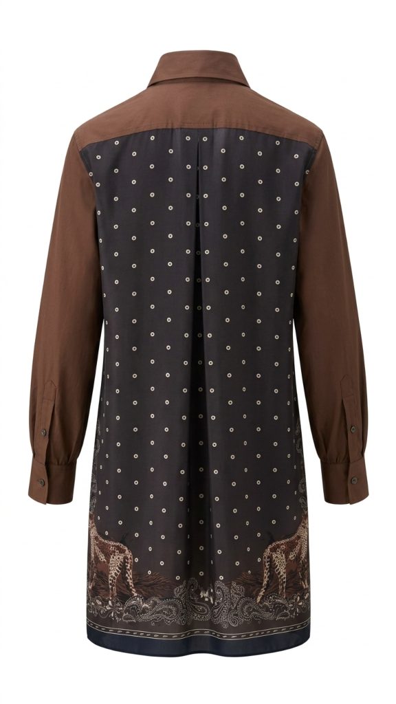 Camisero algodón estampada - Imagen 3