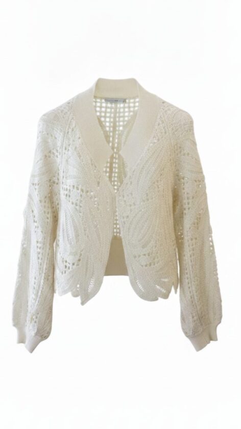 Cardigan desagujados