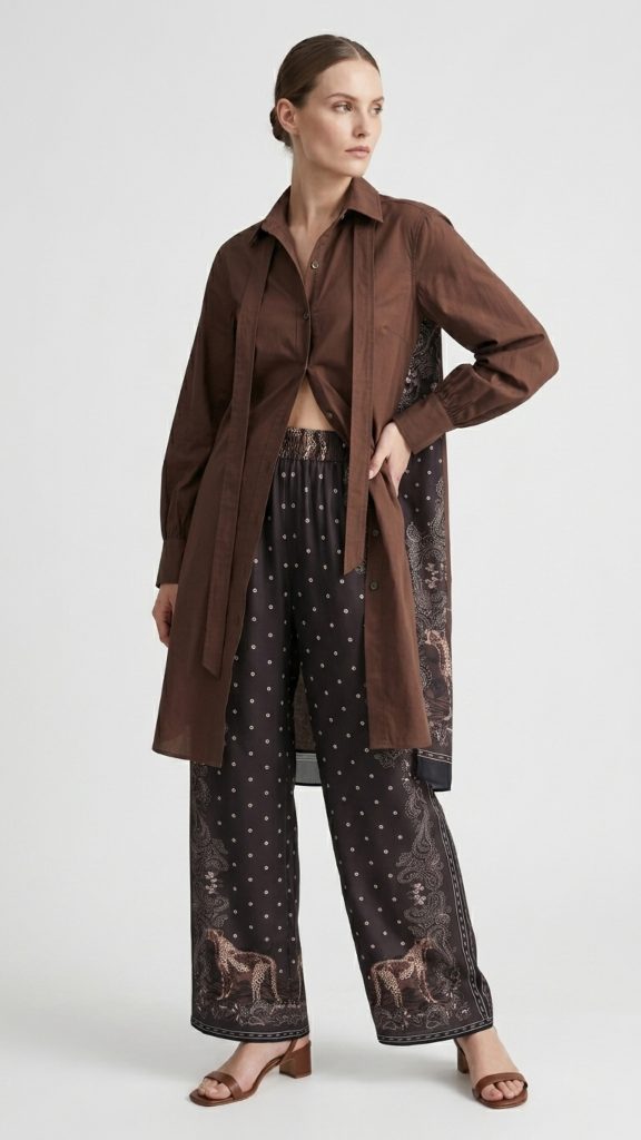 Camisero algodón estampada - Imagen 2