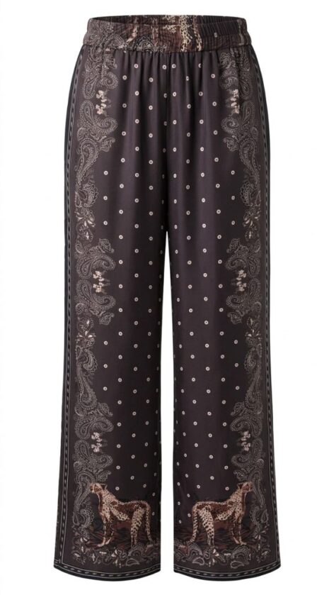 Pantalón seda pasley
