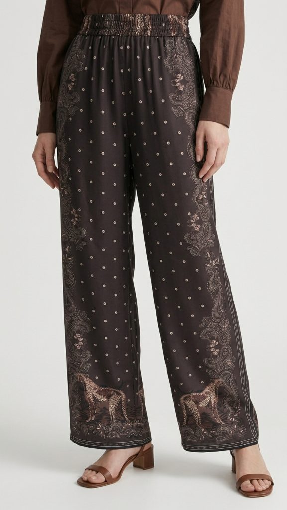 Pantalón seda pasley - Imagen 2