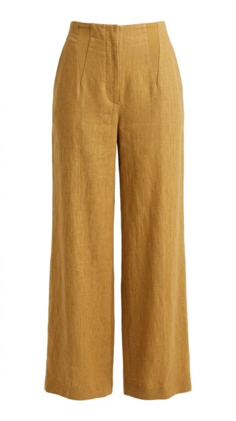 Pantalón palazzo lino