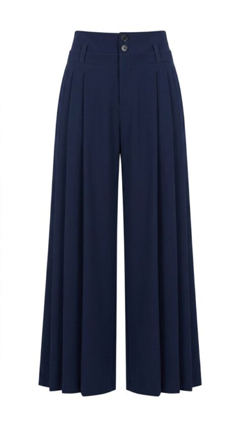 Pantalón recto con pinzas