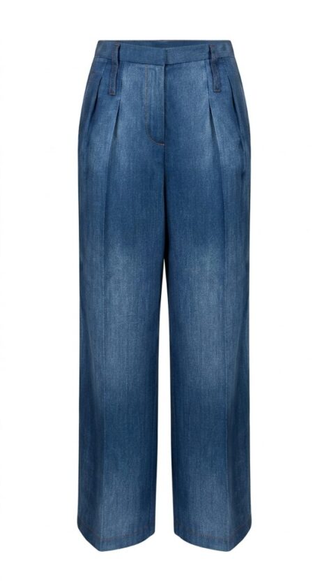 Pantalón Pinzas Vaquero