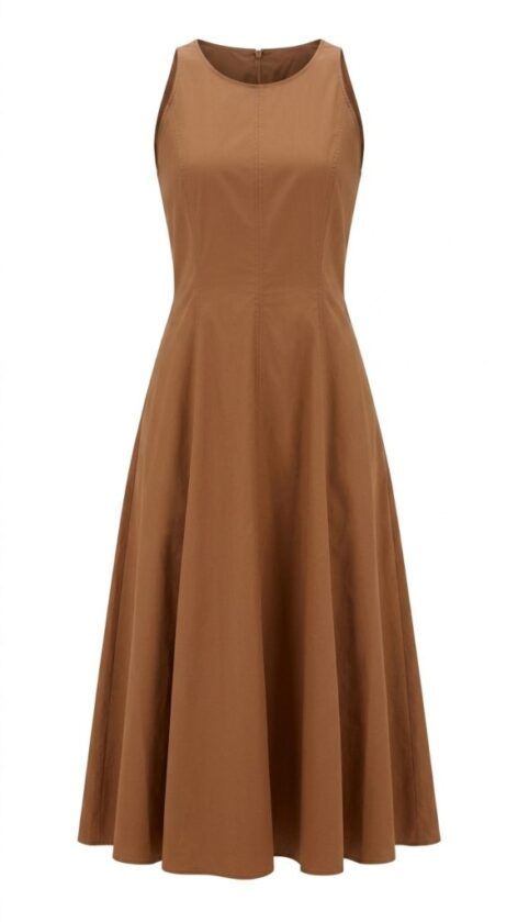 Vestido Popelin