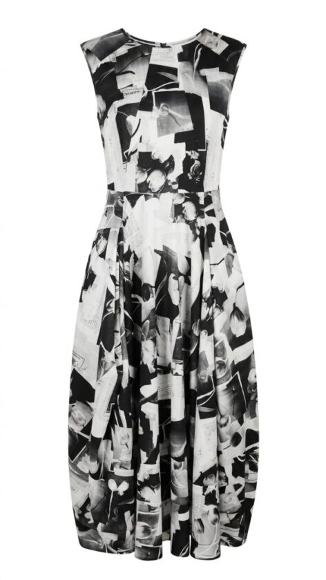 Vestido estampado tulip