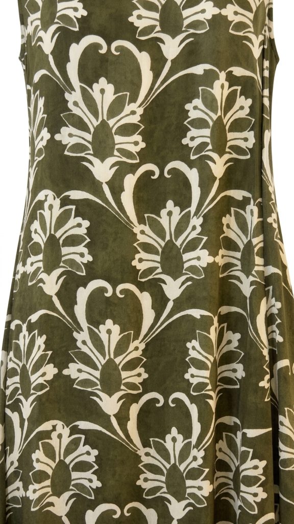 Vestido estampado sin mangas - Imagen 4