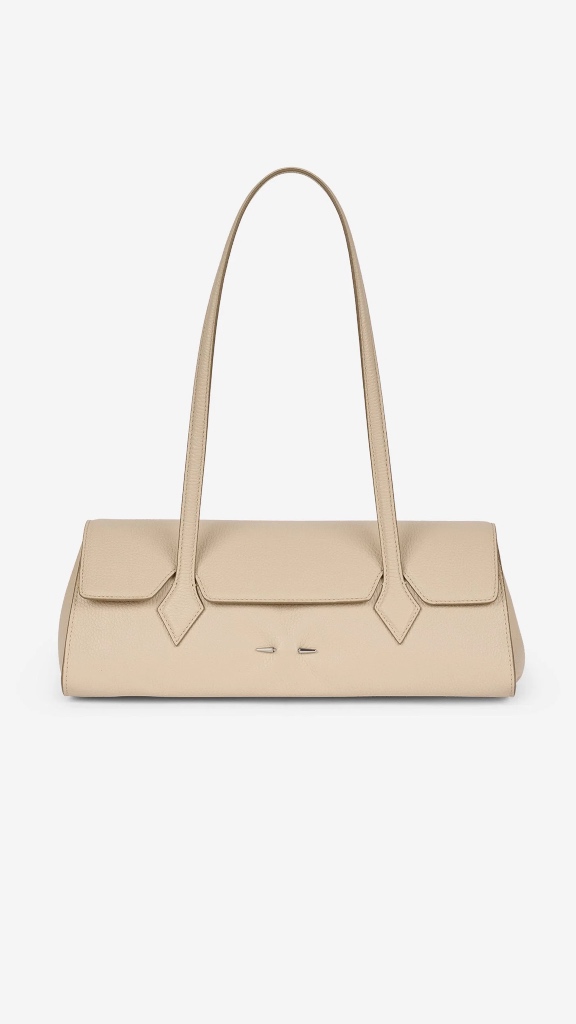 Bolso Piel crema - Imagen 4