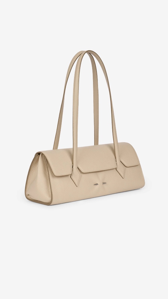 Bolso Piel crema - Imagen 3