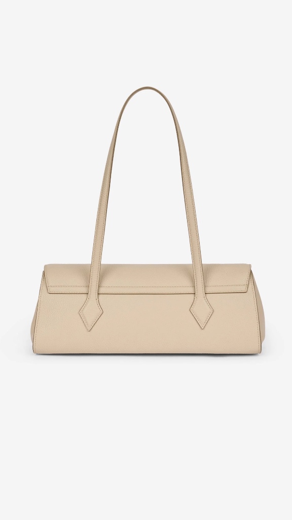 Bolso Piel crema - Imagen 2
